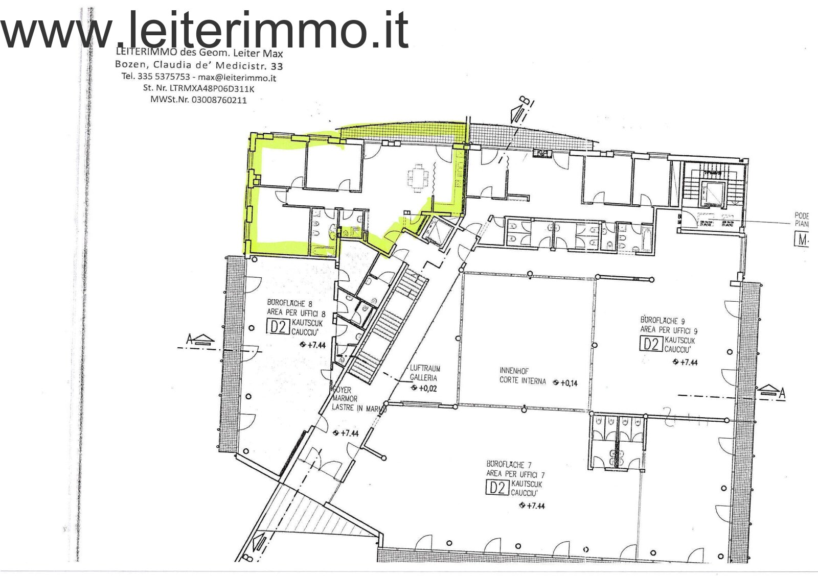 Büro im Airportcenter zu VERMIETEN Büro im Airportcenter zu VERMIETEN