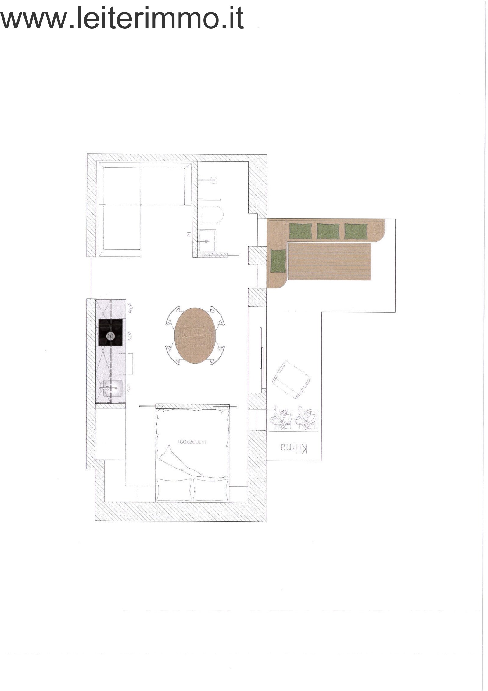 Schön gelegene Kleinwohnung in Bozen/Altstadtzentrum ZU VERKAUFEN Schön gelegene Kleinwohnung in Bozen/Altstadtzentrum ZU VERKAUFEN